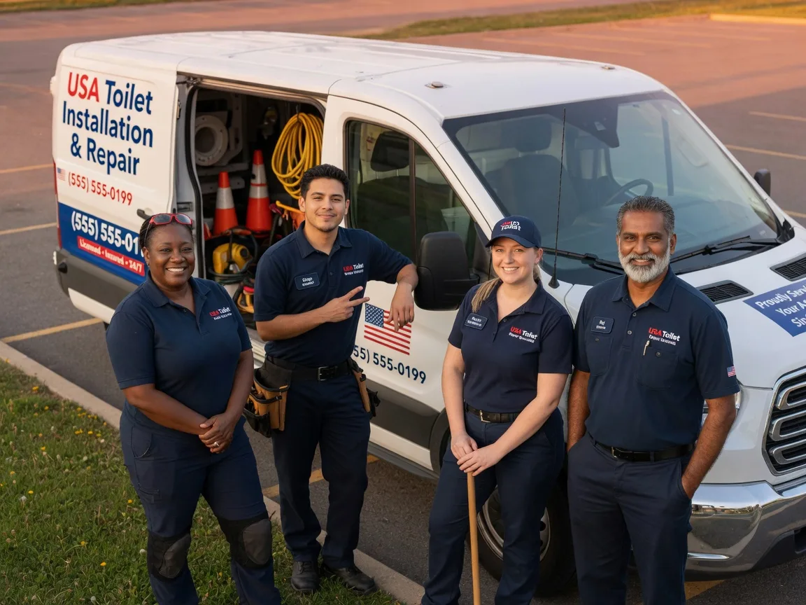 Toilet Installation company in Bloomfield, NE
