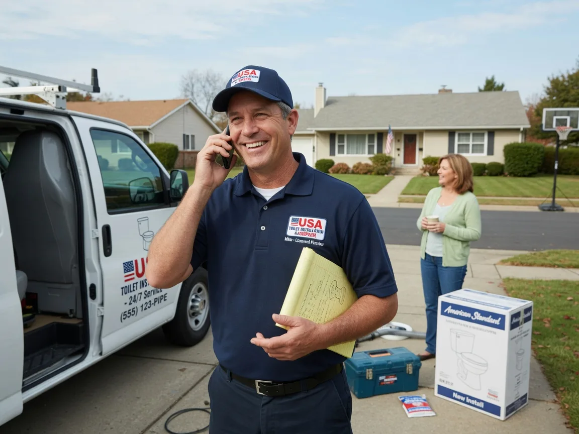 Toilet Installation Bloomfield, NE FAQs